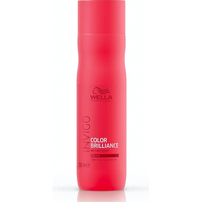 Wella Invigo Color Brilliance Color Protection Coarse Shampoo 250 ml