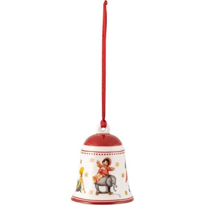 VILLEROY & BOCH My Christmas Tree Zvonček hračky červený 7 cm Villeroy & Boch