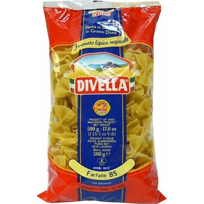 DIVELLA Farfalle 0,5 kg