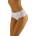 Wol-Bar Прашки Stringo-shorty-Holy-Biae-BiayV-1737-Biały - Черен, размер S