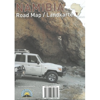 mapa Namibia 1:2 mil.