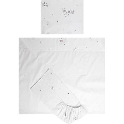 Lorelli Спален комплект Lorelli - Tiny Dream Trio, жирафче (20801206301)