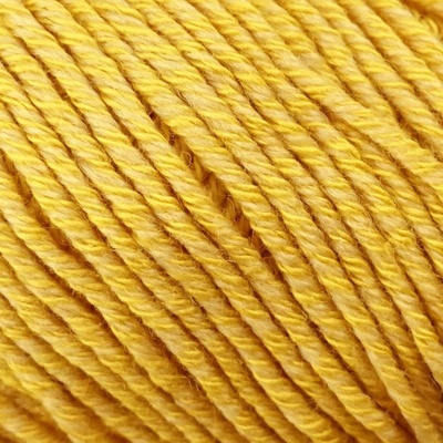 Drops Cotton Merino 15 zlatožlutá