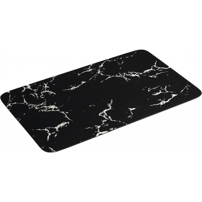 Aqualine PCD011 černá/mramor 50 x 80 cm – Zboží Dáma