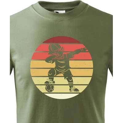 Dětské tričko Fotbalista dab dance Military Canvas Dětské tričko Bezvatriko.cz 2687