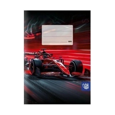 MFP Školní sešit LUX 523 A5 linkovaný Formule