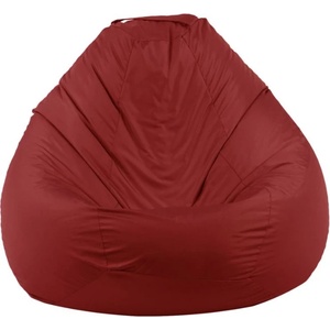 Pufrelax Пуф круша 520л. , Nirvana Gigant - Panama Red, Водоустойчив, Перящ се калъф, Пълнеж от Полистиролни перли (PUF-G-NGG-PEX-RED)