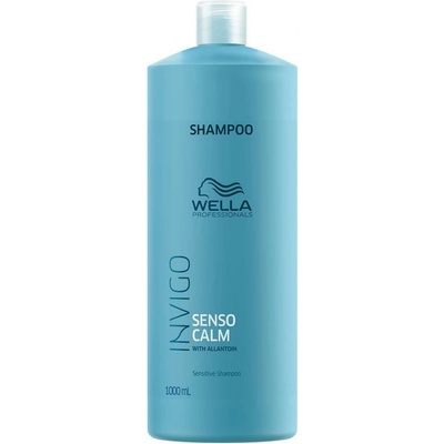 Wella Professionals Invigo Scalp Balance Sensitive Scalp Shampoo hydratační a zklidňující šampon pro citlivou pokožku hlavy 1000 ml