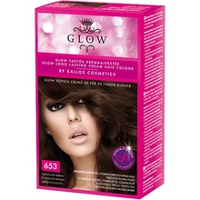 Kallos Glow 653 čokoládovo hnedá 40 ml