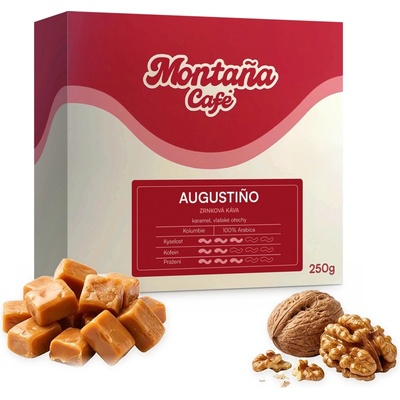 Montaña Café Augustiño zrnková 250 g