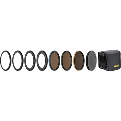 NiSi Filter Swift System FS ND Kit (8+64+1000) 52-62mm
