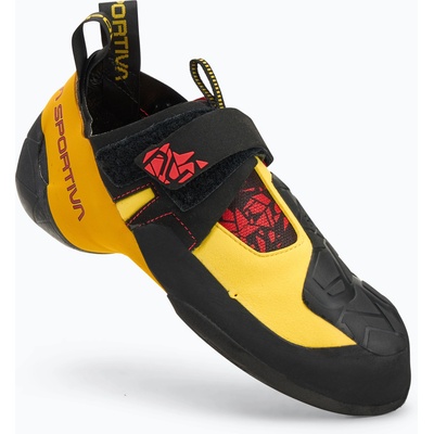 La Sportiva Skwama обувки за катерене черни/жълти