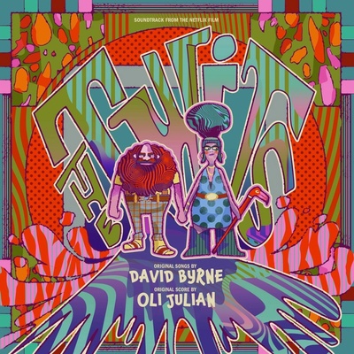 OST - Twits Oli Julian,David Byrne Vinyl LP
