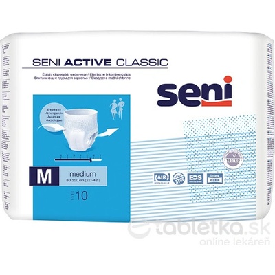Seni Active Classic M 10 ks