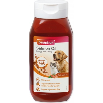 Beaphar - Lososový olej 425 ml