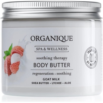 Organique Soothing Therapy подхранващо масло за тяло с козе мляко 200ml