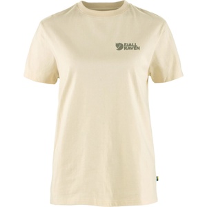Fjällräven Дамска тениска Fjällräven Women's Fjällräven Heavy Classic T-Shirt - Chalk White (916-4599-0113)