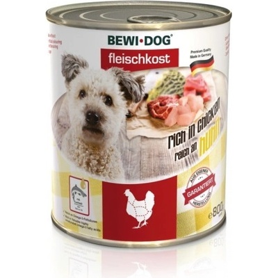 Bewi Dog Bohaté na kuraciecí 6 x 400 g