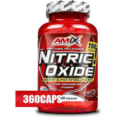 Amix Nutrition Аминокиселина AMIX Nitric Oxide 750mg, 360 капс