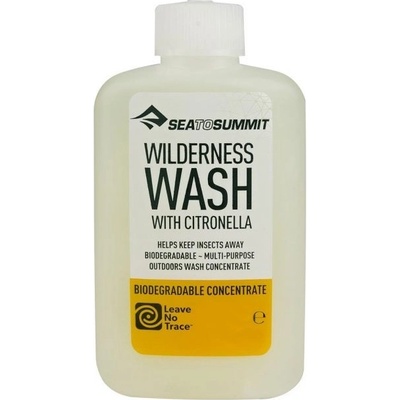 Sea To Summit Wilderness Wash Univerzální čistící prostředek Citronella 250 ml