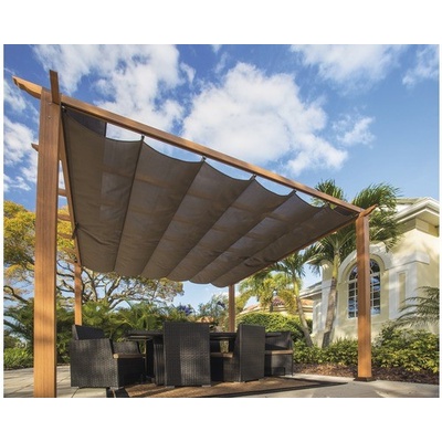 Paragon Florida 11x11 světle hnědá 350x350x235cm