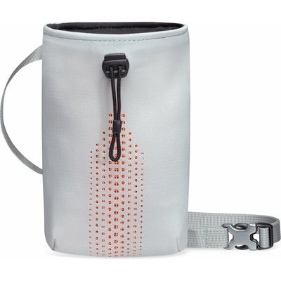 Mammut Sender Chalk Bag Šedá světlá