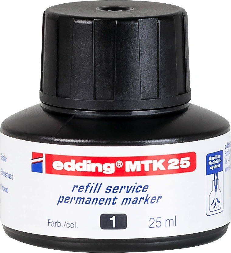 Edding MTK 25 černá