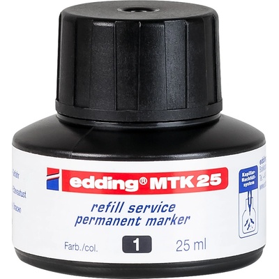 Edding MTK 25 černá