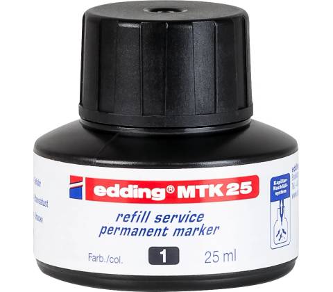 Edding MTK 25 černá