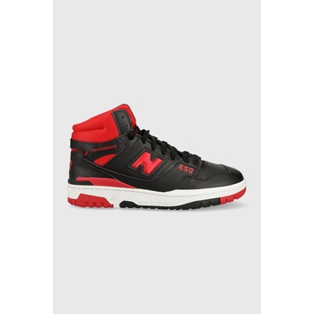 New Balance Кожени маратонки New Balance BB650RBR в черно (BB650RBR)