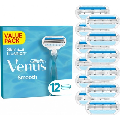 Gillette Venus Smooth 12 ks