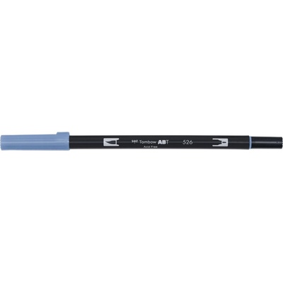Tombow Oboustranný štětcový fix ABT - true blue