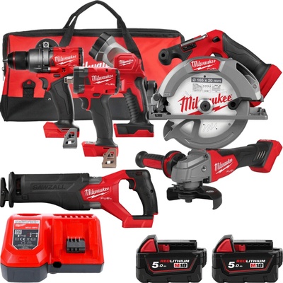 Milwaukee M18 FPP6H3-502B 4933498659