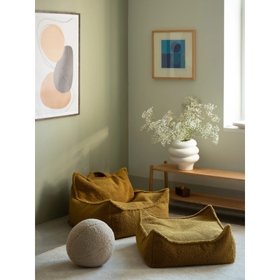 Wigiwama Sedací vak Teddy Ottoman Maple