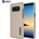 Incipio DualPro - удароустойчив хибриден кейс за Samsung Galaxy Note 8 (златист)
