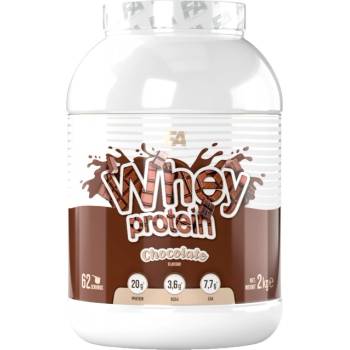 Fitness Authority Whey Protein | High-Grade Whey Protein Concentrate [2000 грама] Шоколад