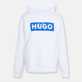 Boss Мъжка блуза с яка Boss Nalves 10249110 01 Polo Shirt Mens - White