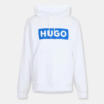 Boss Мъжка блуза с яка Boss Nalves 10249110 01 Polo Shirt Mens - White