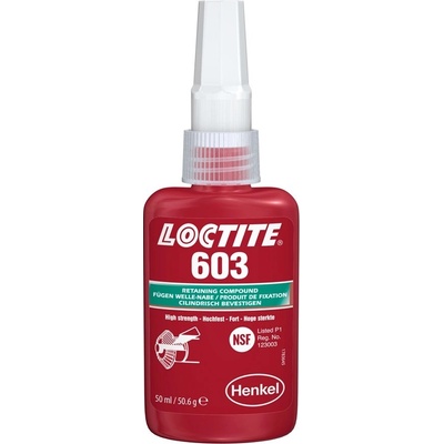 HENKEL Loctite 603 vysokopevnostný upevňovač 50 ml