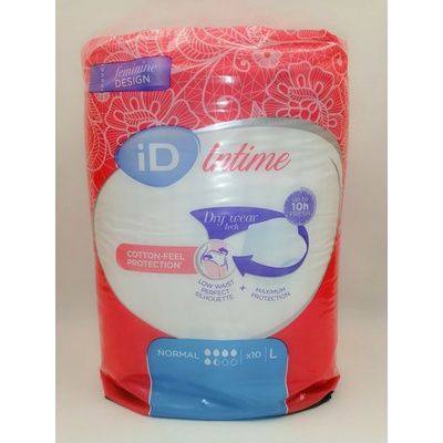 iD Intime Pants Large Normal 10 ks – Zboží Mobilmania