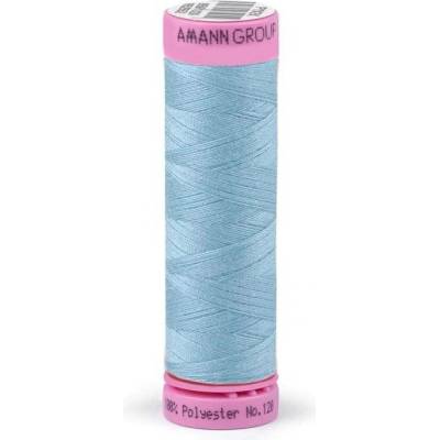 Polyesterové nitě návin 100 m Aspo Amann 0020 Aqua Haze