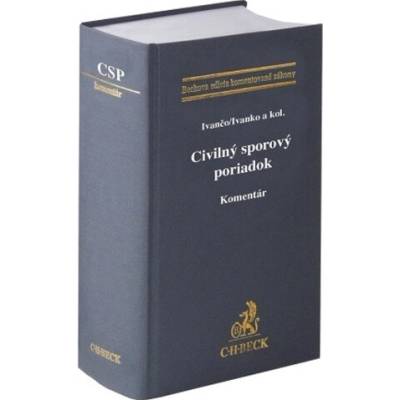Civilný sporový poriadok. Komentár. - SO_EKZ113