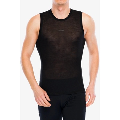 Icebreaker Mens 75 Cool-Lite Featherlight Tank Black – Hledejceny.cz