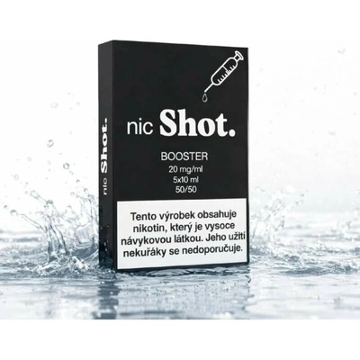 VAPOLAND nic Shot booster PG50/VG50 20 mg 5x10 ml