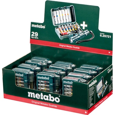Metabo 29 dielov 626721000