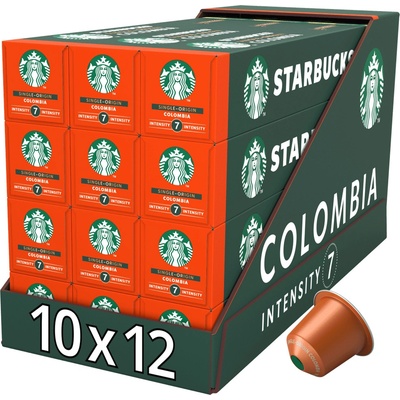 Starbucks by Nespresso Single-Origin Colombia 12 x 10 ks