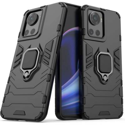 HQWear Кейс Ring Armor за OnePlus Ace, черен (9145576257067)