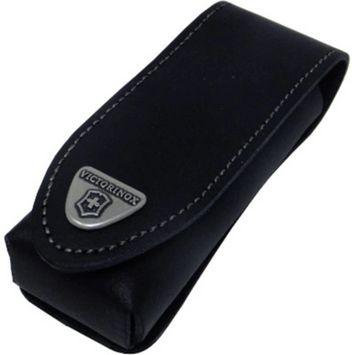 Victorinox Kožené pouzdro na nůž černá 4.0523.3 – Zboží Dáma