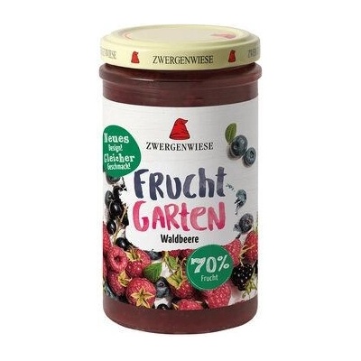 Zwergenwiese Ovocná pomazánka lesní plody 225g bio