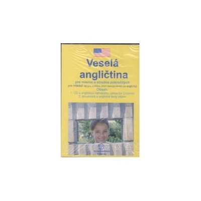 Krenčey Ivan Jokes for children +CD - Veselá angličtina KNI